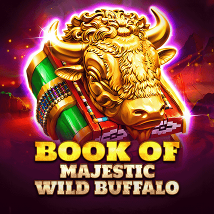 Book Of Majestic Wild Buffalo