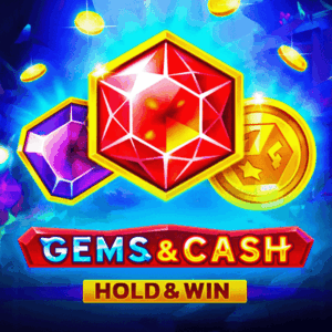 Gems And Cash Win Spins 300x300