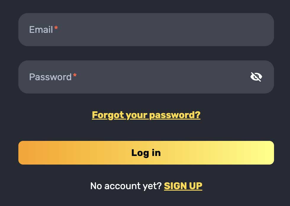 RocketPlay Casino Registration and Logi